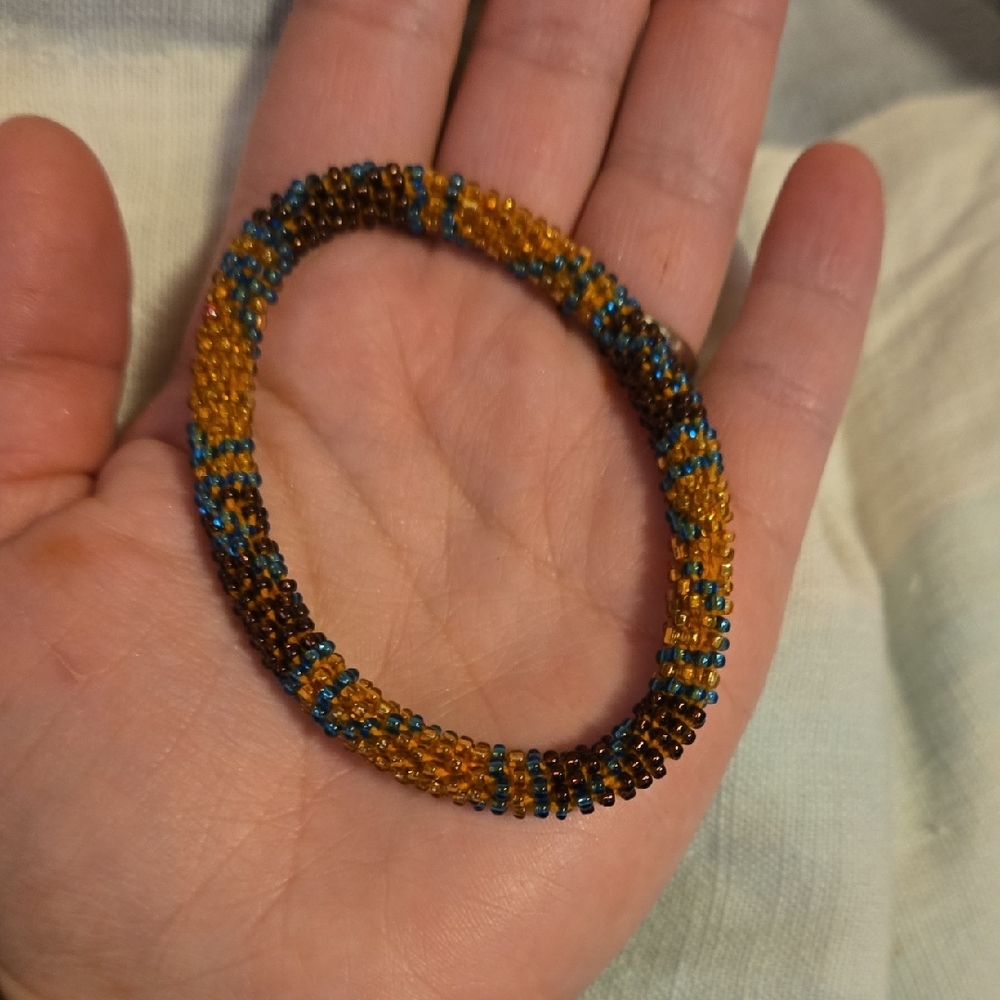 Handcrafted Beaded Bracelet - Multicolor